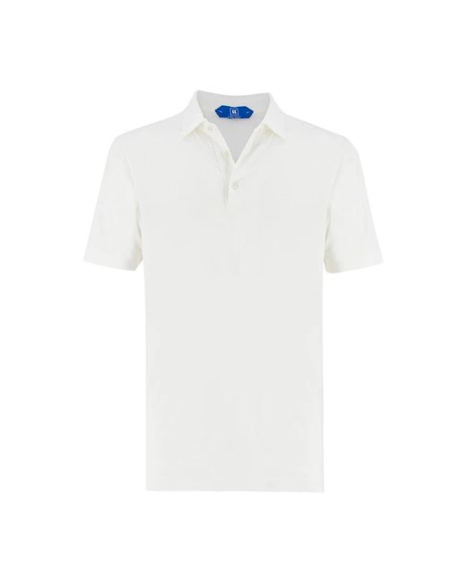 Kiton White Polo Shirts for men