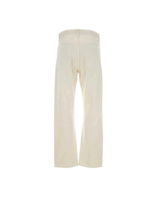 Agolde Natural Straight Jeans