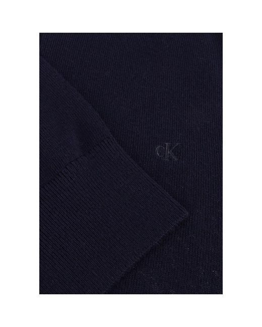 Calvin Klein Turtlenecks in het Blue voor heren