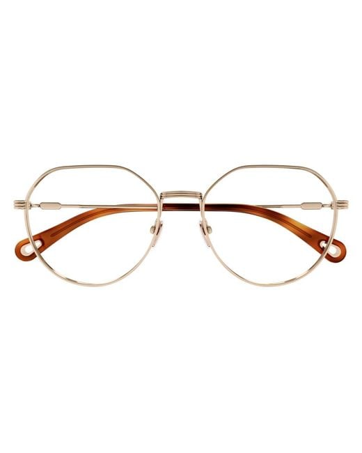 Chloé Metallic Glasses