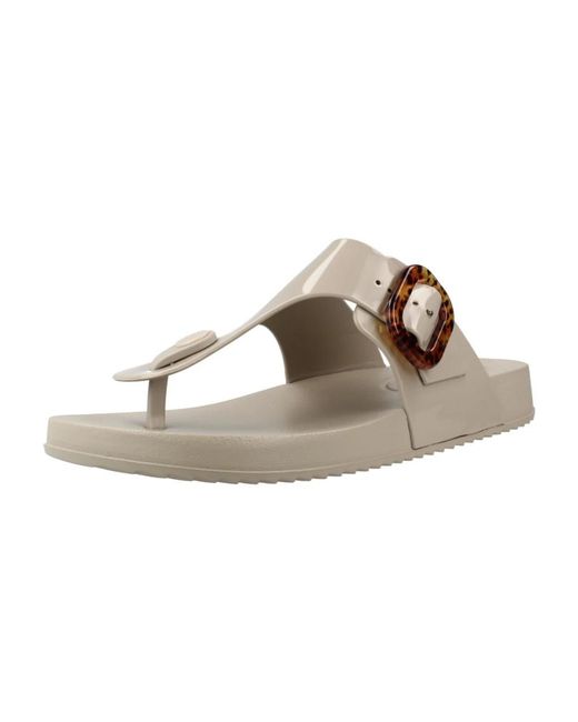 Flip Flops Igor en coloris Metallic