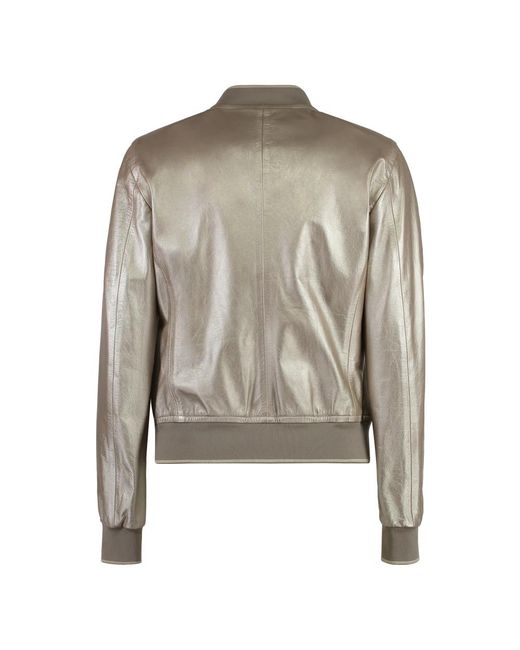 Leather Jackets Moorer en coloris Brown