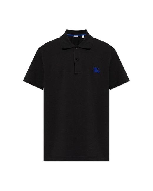 Tops > polo shirts Burberry pour homme en coloris Black