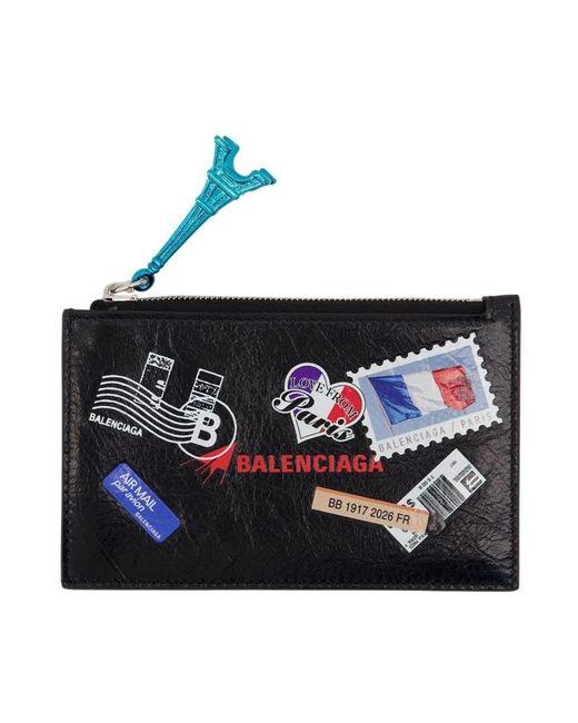 Balenciaga Blue Wallets & Cardholders