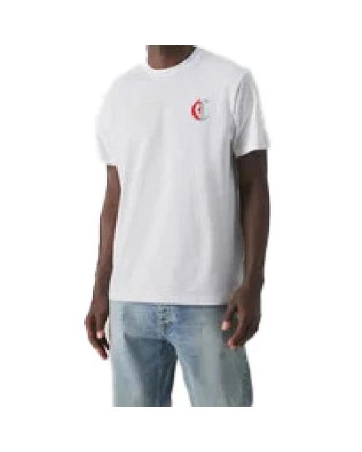 Just Cavalli White T-Shirts for men
