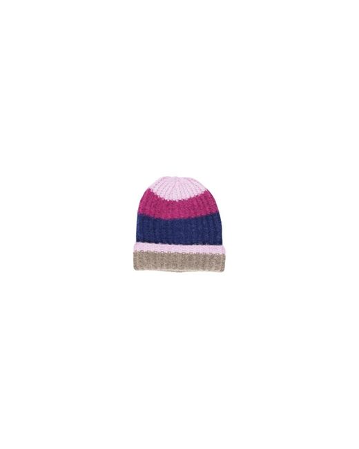 Pieces Purple Beanies