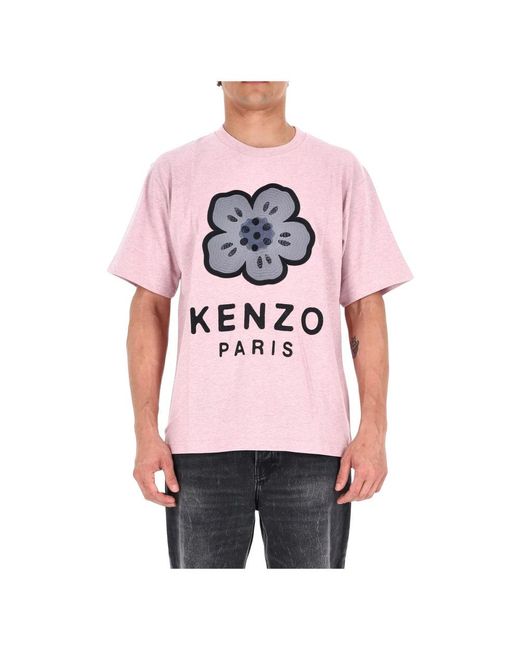 KENZO Pink T-Shirts for men