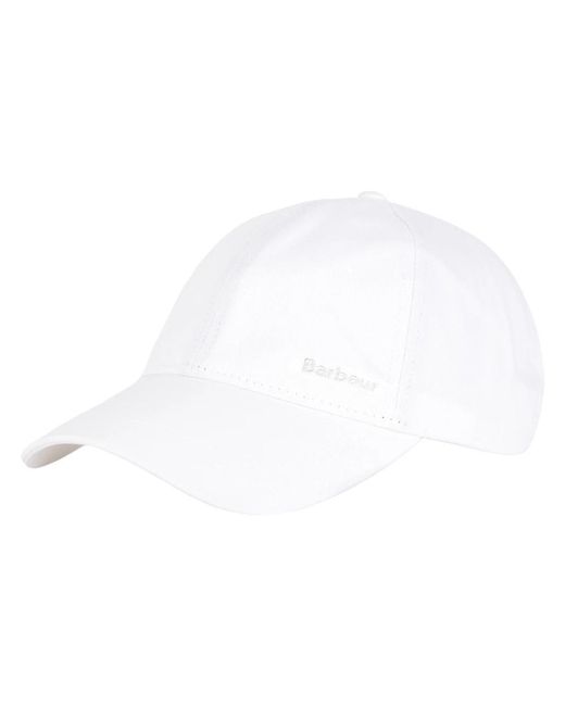 Accessories > hats > caps Barbour en coloris White