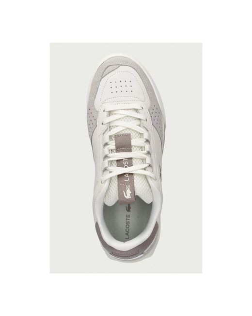 Lacoste Slam Shot in White für Herren