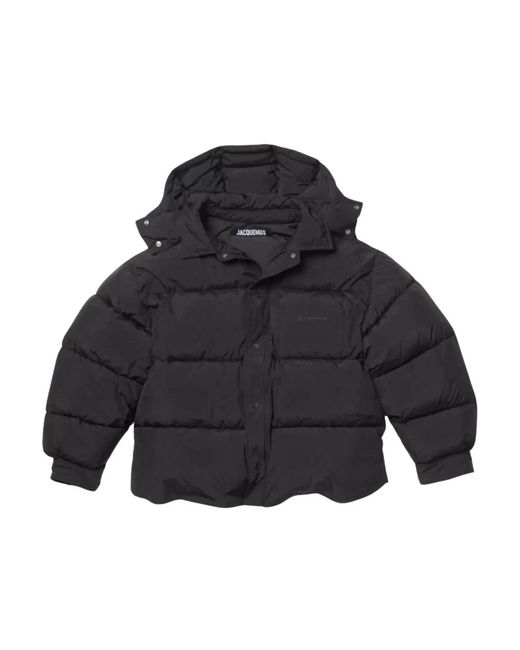 Down Jackets di Jacquemus in Black da Uomo