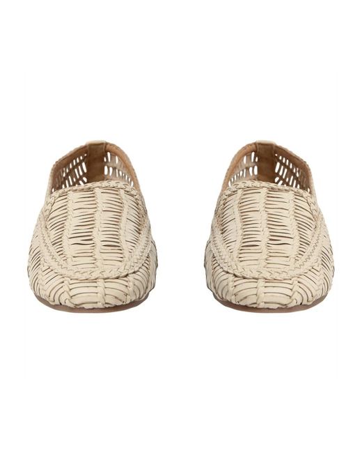 Sofie Schnoor White Loafers