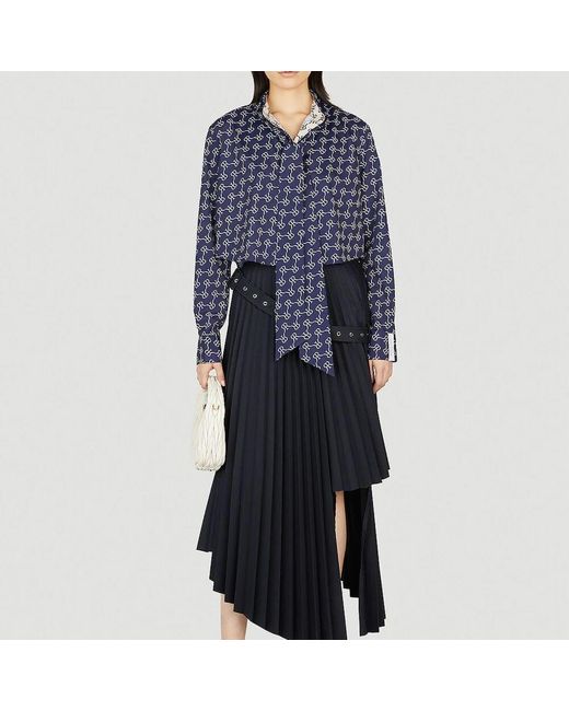 Shirts di ROKH in Blue