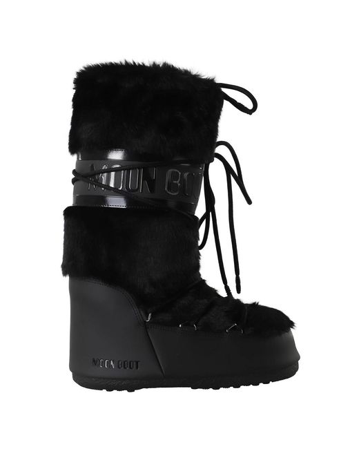 Moon Boot Winter Boots in het Black
