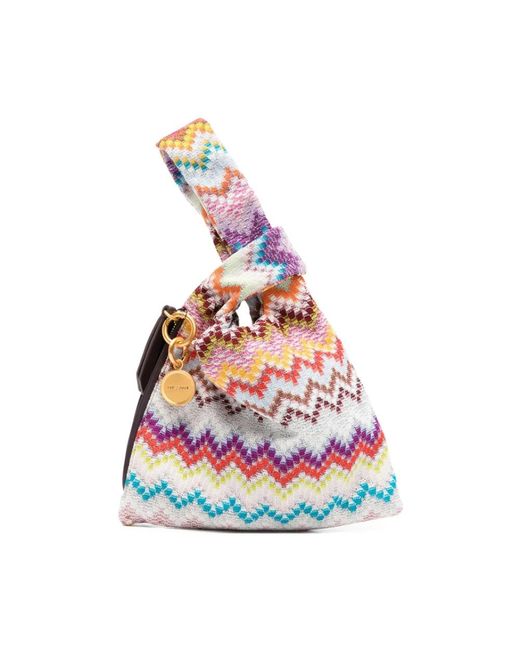 Handbags Missoni de color Multicolor