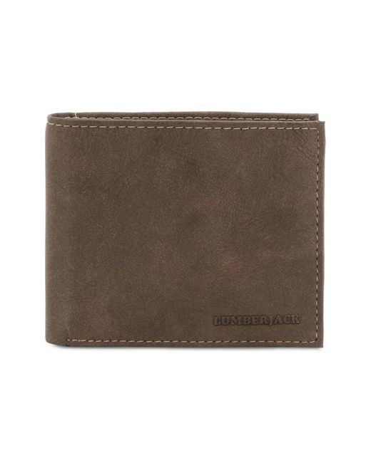 Lumberjack Wallets & Cardholders in het Brown voor heren