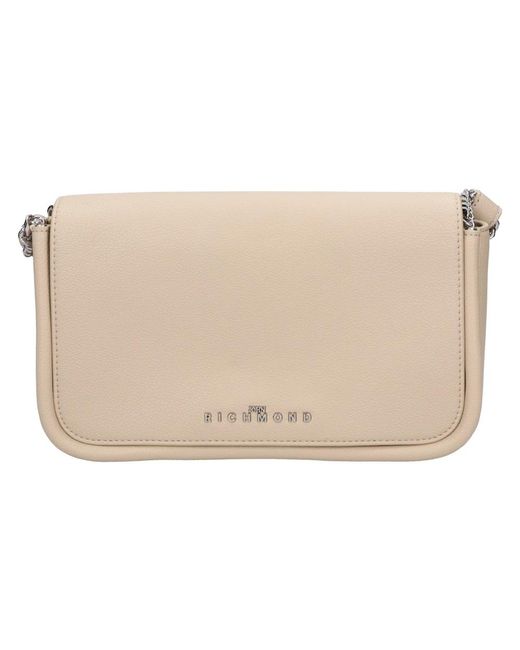 John Richmond Natural Shoulder Bags
