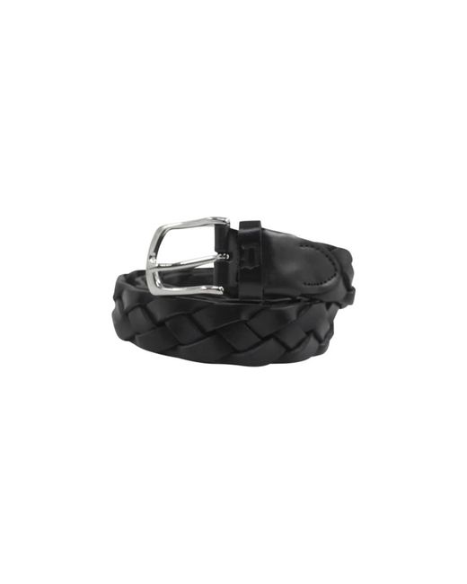 Dondup Black Belts for men