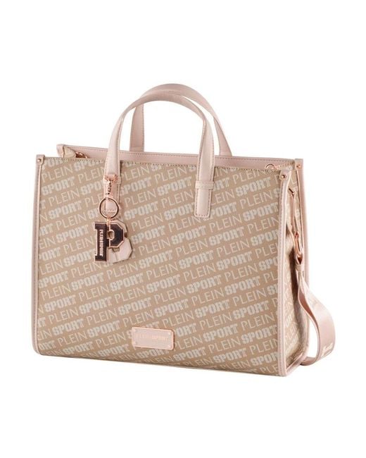 Philipp Plein Natural Handbags