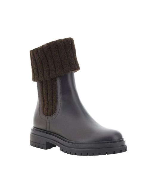 Gianvito Rossi Gray Winter Boots