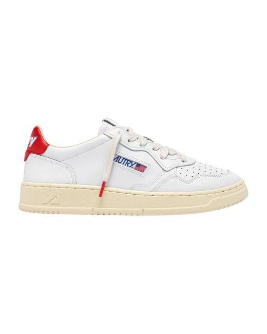 Autry White Sneakers for men