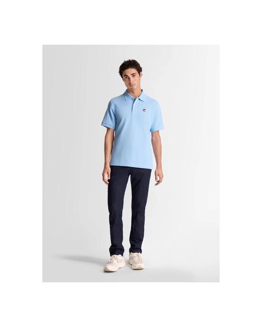 Fusalp Tops ,Blauw ,Katoen Kortmouw Poloshirt in het Blue voor heren
