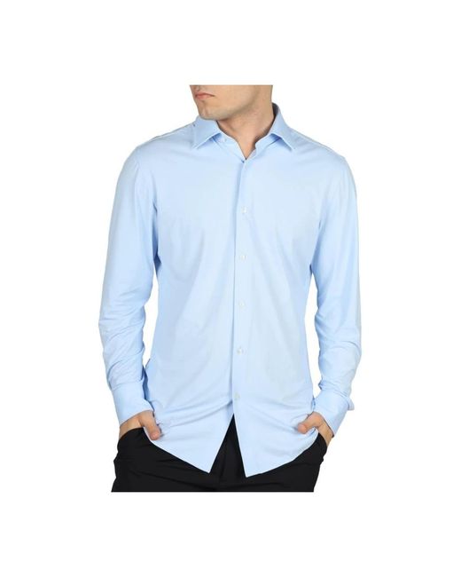 HUGO Blue Formal Shirts for men