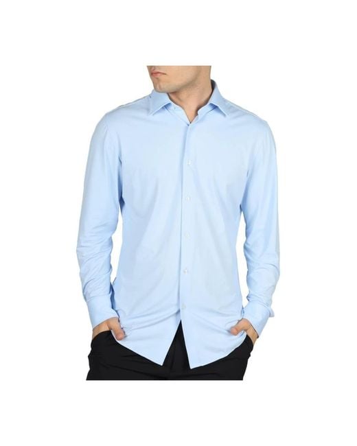 HUGO Blue Formal Shirts for men