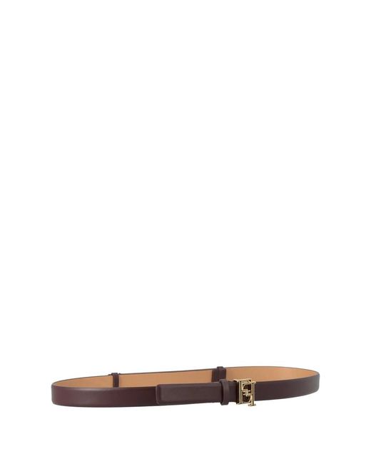 Elisabetta Franchi Brown Belts