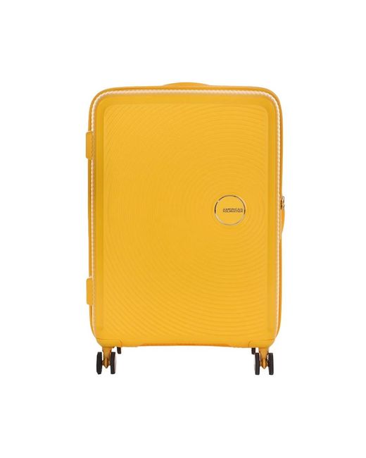 American Tourister Yellow Cabin Bags
