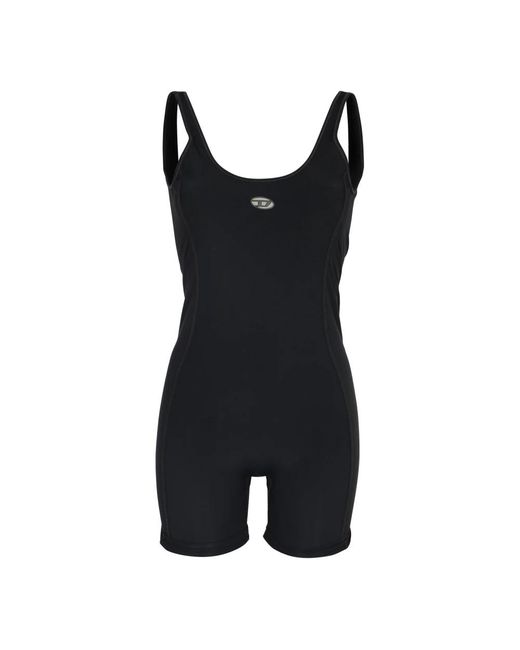 Playsuits DIESEL de color Black