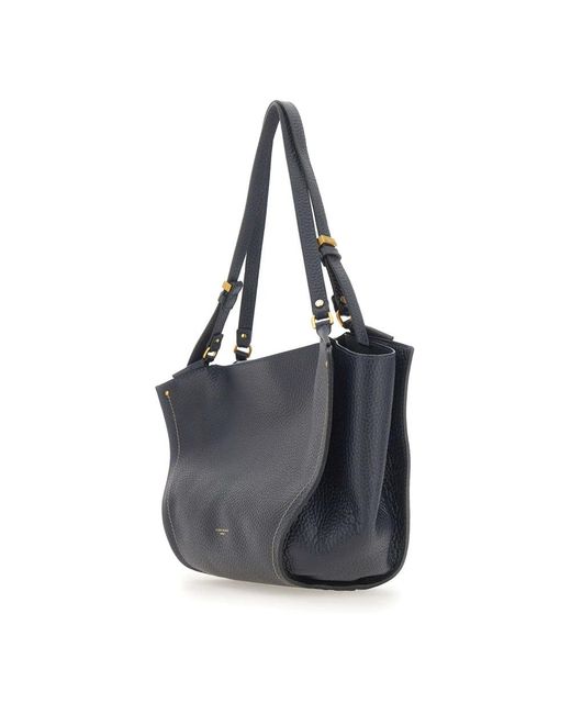 Gianni Chiarini Blue Tote Bags