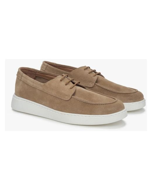 ESTRO Natural Laced Shoes for men