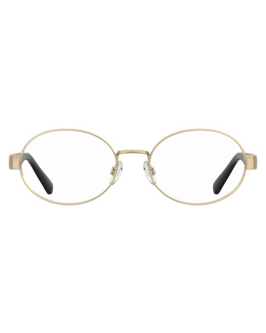 Moschino Yellow Glasses