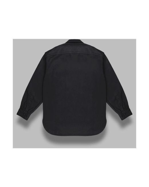 Casual Shirts Dries Van Noten de hombre de color Blue