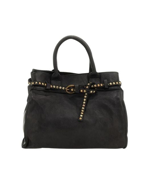 Campomaggi Black Handbags