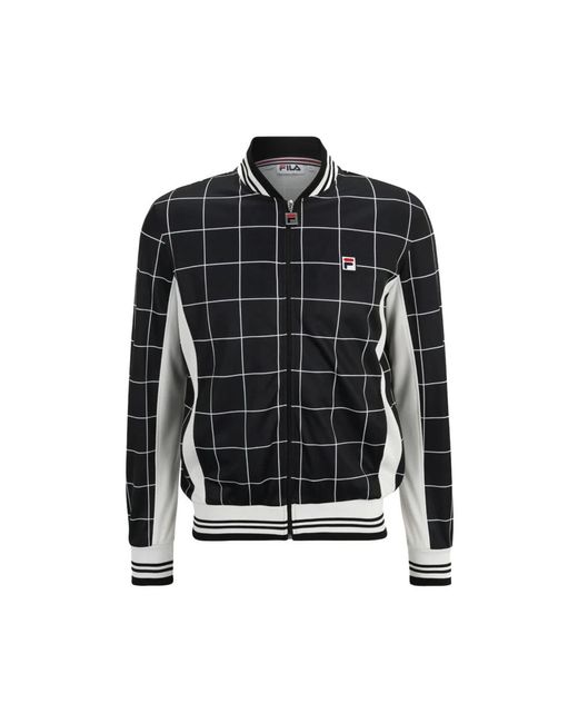 Sweatshirts & hoodies > zip-throughs Fila pour homme en coloris Black