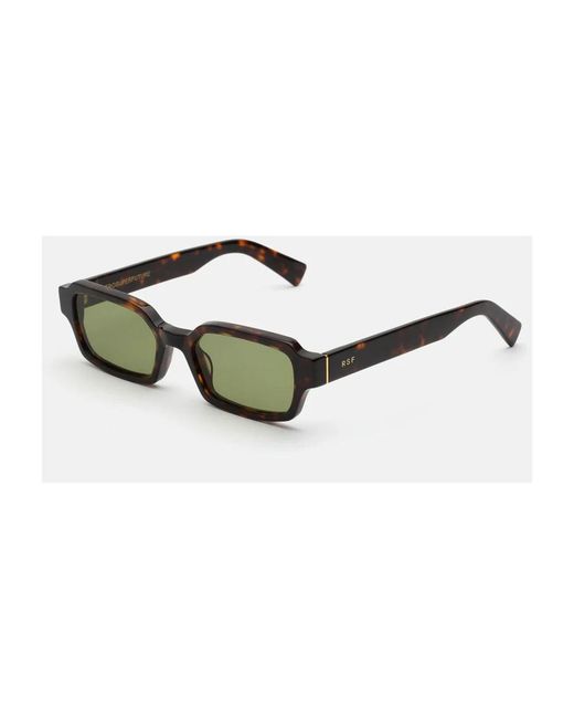 Retrosuperfuture Brown Sunglasses
