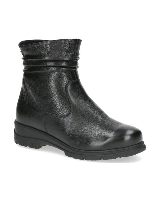 Caprice Black Winter Boots