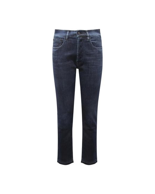 CYCLE Blue Slim Fit Jeans