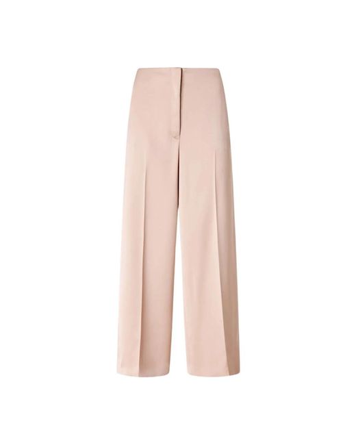 Pinko Pink Wide Trousers