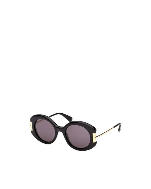 Max Mara Metallic Sunglasses
