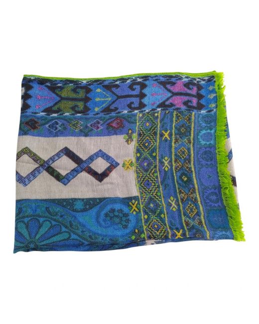 Scarves di Etro in Blue