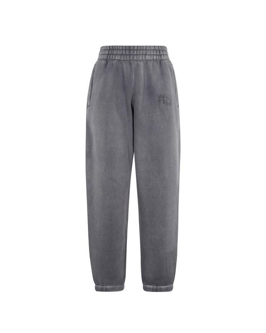 Sweatpants T By Alexander Wang de color Gray