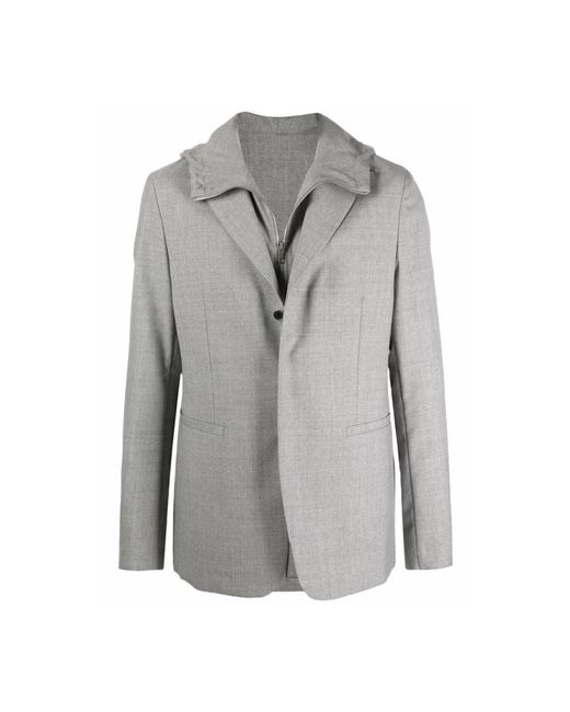Givenchy Gray Blazers for men