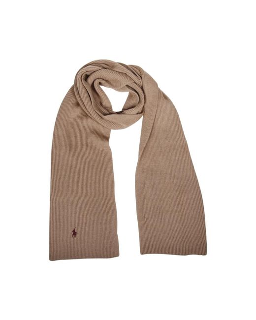 Ralph Lauren Winter Scarves in het Brown voor heren