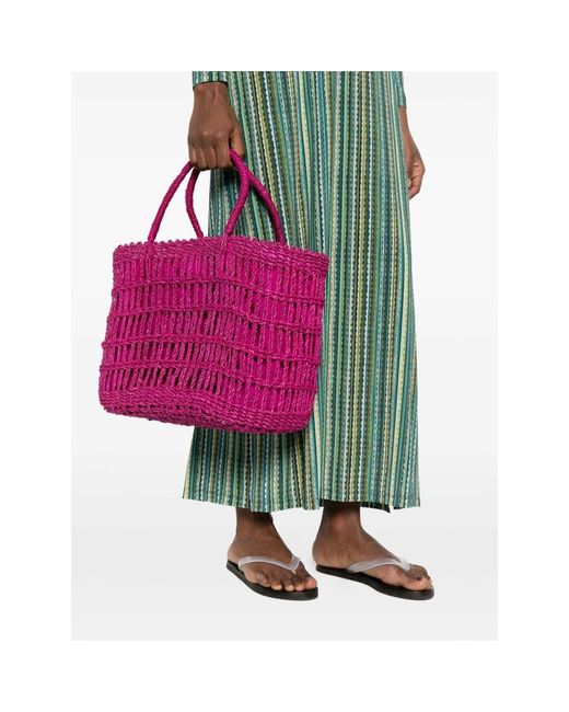 Niu Purple Shopping Bags