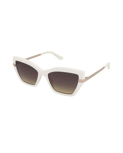 Sunglasses di Guess in Metallic