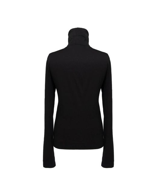 Alysi Turtleneck Trui in het Black