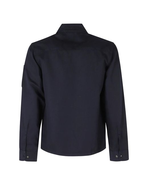 C P Company Blue Light Jackets for men