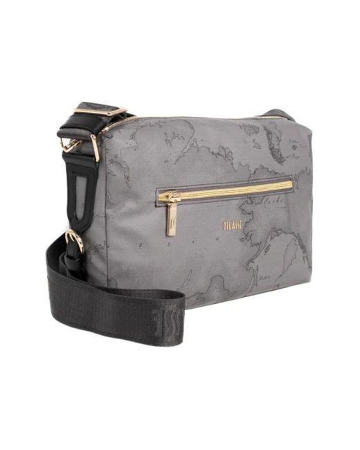 Alviero Martini 1A Classe Gray Cross Body Bags